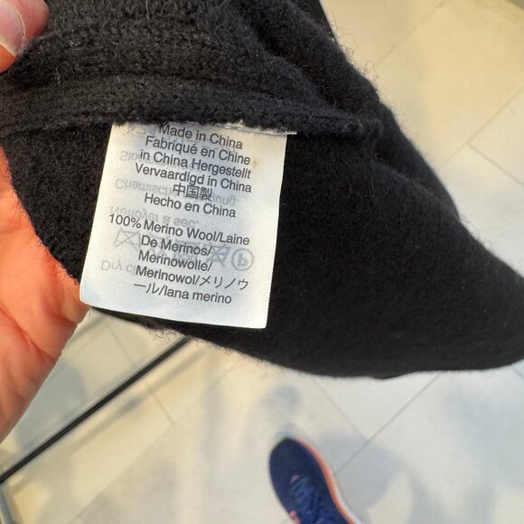 Wool-Blend Duster Cardigan Sweater - Picture 5 of 5